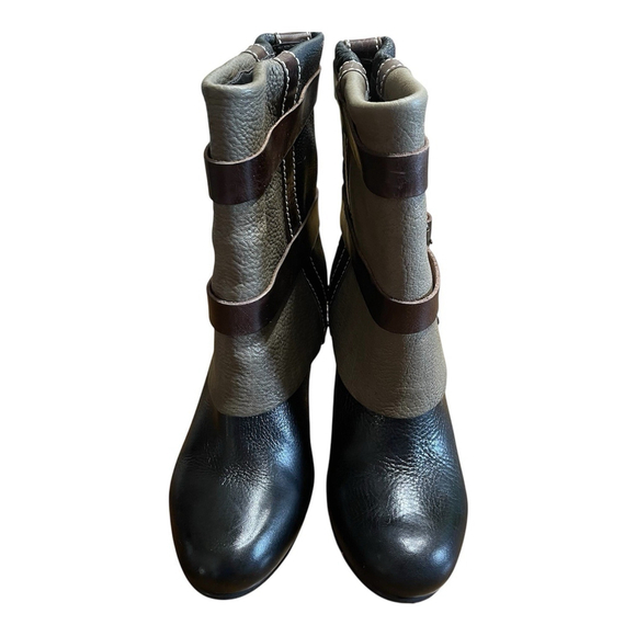 Women's Matisse Leather Heeled Mid Calf Boot Size 6M Boots - Picture 2 of 7